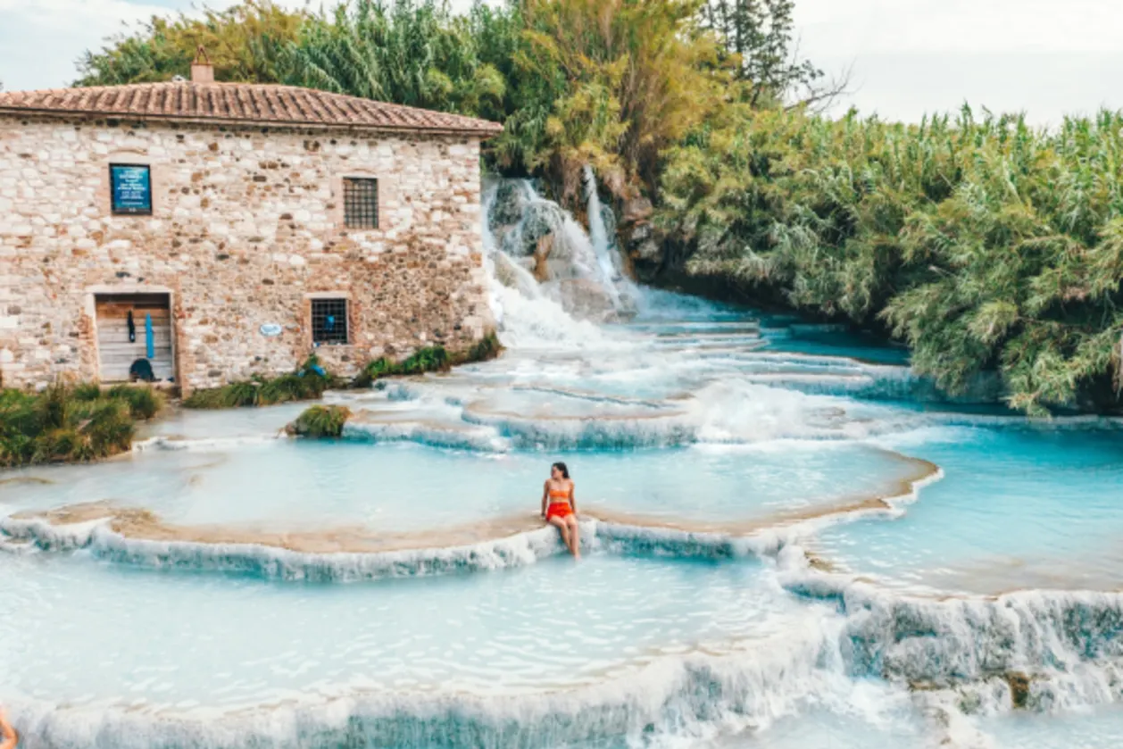 Saturnia Italy